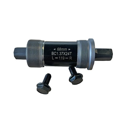 Eje Pedalier Sellado 119mm x 68W