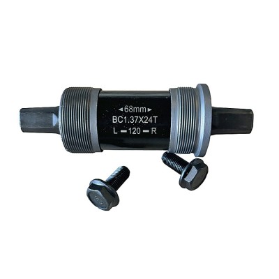 Eje Pedalier Sellado 120mm x 68W