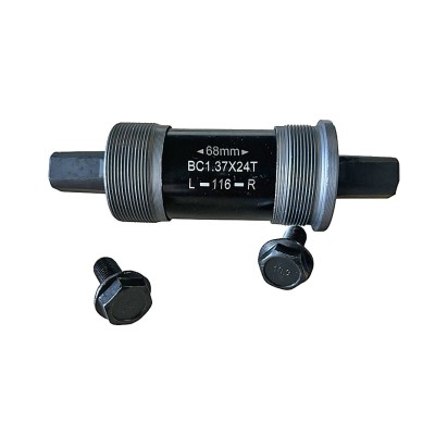 Eje Pedalier Sellado 116mm x 68W