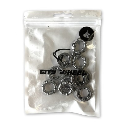 Juego de Rodamiento de Cubo (10 piezas) para bicicleta