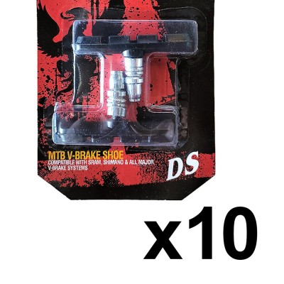 Zapatillas de freno para bicicletas y E-Bikes (10 uds)