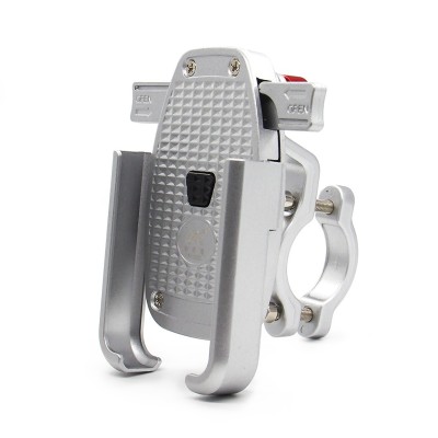 Soporte de Aluminio para Móvil. Phone Holder (Gris)