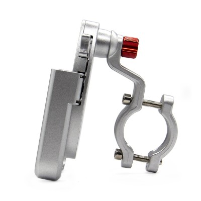 Soporte de Aluminio para Móvil. Phone Holder (Gris)