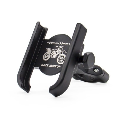 Soporte de Aluminio para Móvil. Phone Holder (Negro)