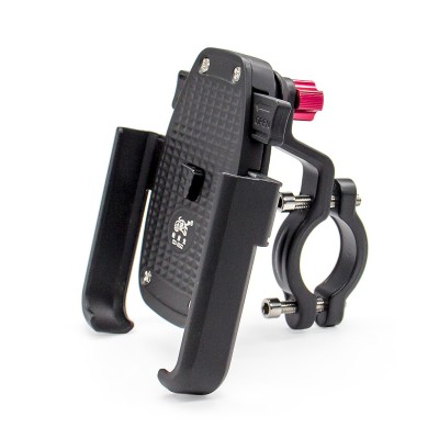 Soporte de Aluminio para Móvil. Phone Holder (Negro)