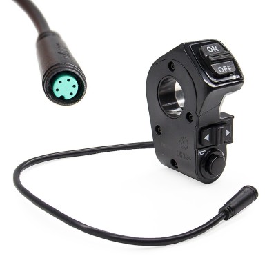 Botonera manillar de intermitencia, luces y claxon. Original Smartgyro Speedway & Rockway