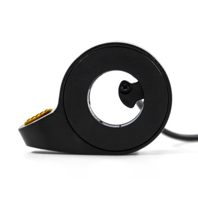 Acelerador para Xiaomi M365/1S/Essential/Mi3/Pro/Pro2, Ninebot Serie F y D (Amarillo)