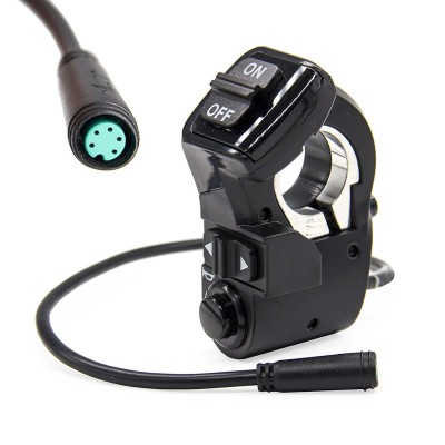 Botonera manillar de intermitencia, luces y claxon. Original Smartgyro Speedway & Rockway