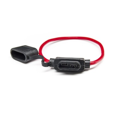 Cable con caja de fusible