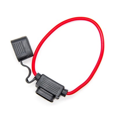 Cable con caja de fusible