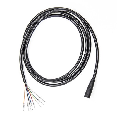 Cable Central genérico de 8 cables 8 Pin. Conector Waterproof (154 cm)