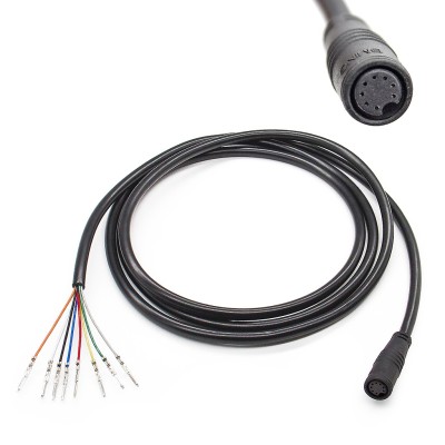 Cable Central genérico de 8 cables 8 Pin. Conector Waterproof (154 cm)