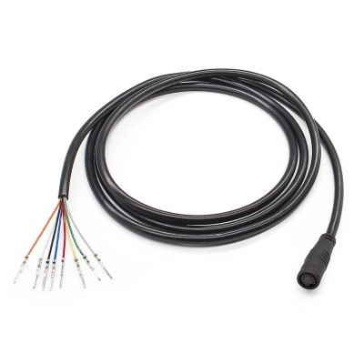 Cable Central genérico de 8 cables 8 Pin. Conector Waterproof (154 cm)