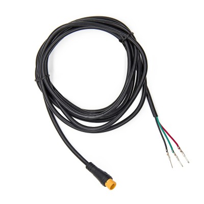 Cable Conexión 3 Pin, 3 Cables. Luz, contacto y acelerador.