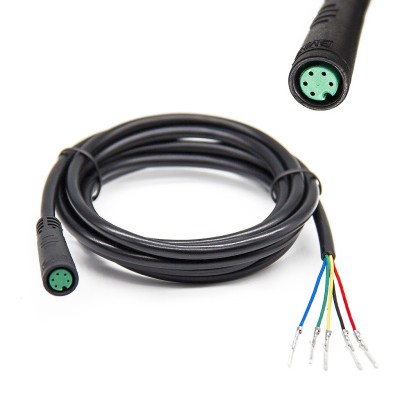 Cable Central de comunicación Waterproof (Genérico). 5P, 5 Cables (8mm - 154cm)