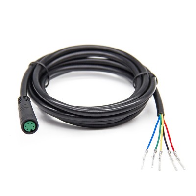 Cable Central de comunicación Waterproof (Genérico). 5P, 5 Cables (8mm - 154cm)