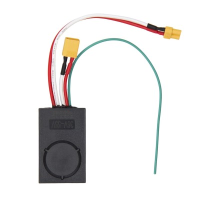 Alarma antirrobo para patinetes y bicicletas eléctricas, 36-55V con control remoto, conector XT30 [CITYNEYE]