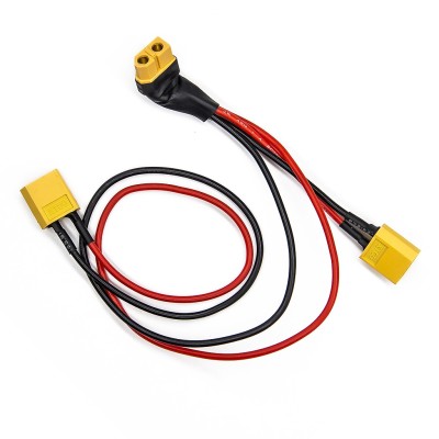 Cable para baterías externas en paralelo (Conector XT60-XT60)