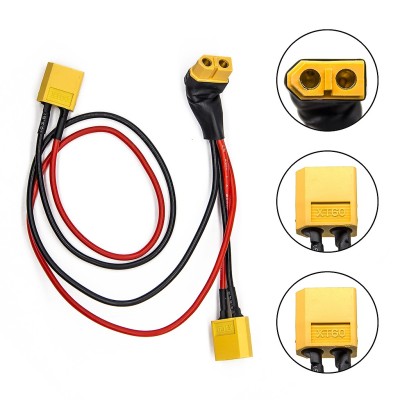 Cable para baterías externas en paralelo (Conector XT60-XT60)