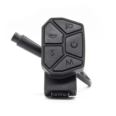 Botonera manillar de intermitencia, luz, claxon para Zwheel T4,T8/Z Cougar/Urbanglide/Xtrem/City Wheel