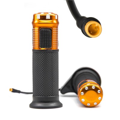 Puño Acelerador para Patinete Smartgyro / Zwheel - (Amarillo Dorado)