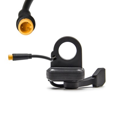 Acelerador con conector waterproof 3 Pin para Zwheel T4&T8 Z Cougar, Urbanglide, Xtreme, Citywheel