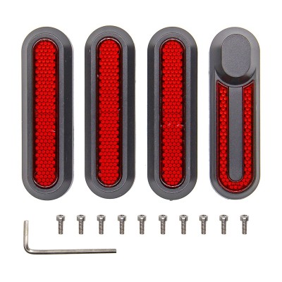 Tapa reflectante para Xiaomi y similares (Rojo) Tapa reflectante para Xiaomi y similares (Rojo)