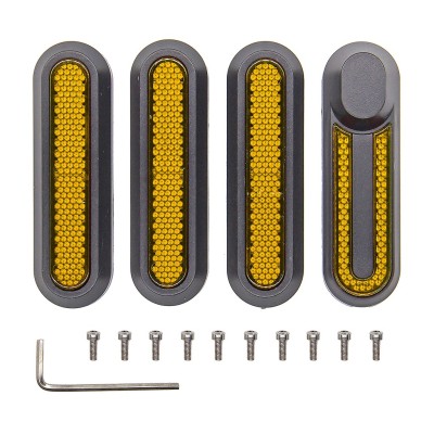 Tapa reflectante para Xiaomi y similares (Amarillo) Tapa reflectante para Xiaomi y similares (Amarillo)