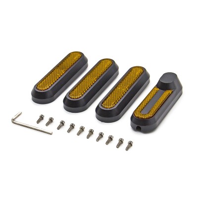 Tapa reflectante para Xiaomi y similares (Amarillo) Tapa reflectante para Xiaomi y similares (Amarillo)