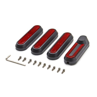 Tapa reflectante para Xiaomi y similares (Rojo) Tapa reflectante para Xiaomi y similares (Rojo)