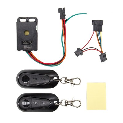 Alarma Antirobo para Patinetes Eléctricos y E-bikes. 36-72V con control remoto Alarma Antirobo para Patinetes Eléctricos y E-bikes. 36-72V con control remoto