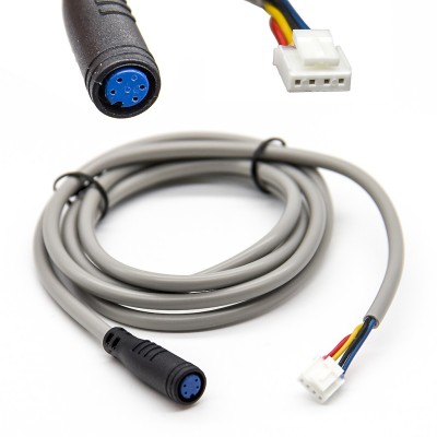 Cable Central de comunicación Waterproof. Cable de alimentación para Xiaomi, Navee y similares (8mm - 118cm) Cable Central de comunicación Waterproof. Cable de alimentación para Xiaomi, Navee y similares (8mm - 118cm)