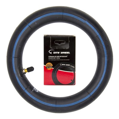 Cámara de aire Premium 8,5x2. Válvula Recta 180 grados Reforzada 120gr [City Wheel]