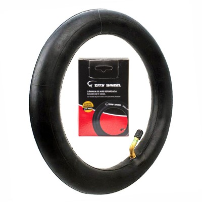 Cámara de aire Premium 10x2,125. Válvula curva 45°