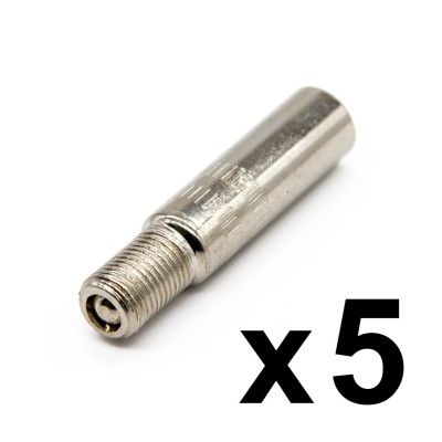 Adaptador de extensión de válvula (10 uds)