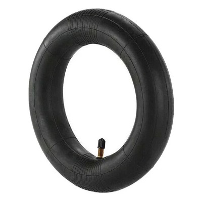 Cámara de aire Premium 10x2,50. Válvula recta 180°