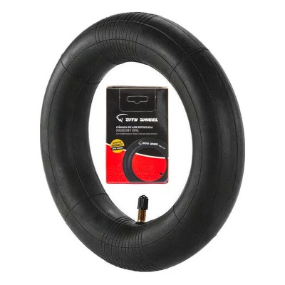 Cámara de aire Premium 10x2,125. Válvula recta 180°