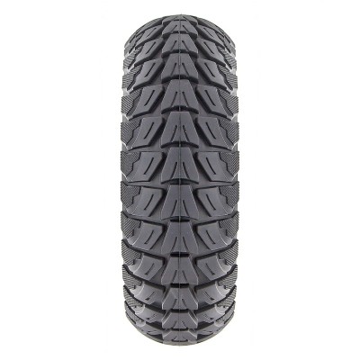Rueda Maciza Ultraligera 10x2,75-6,5 Offroad, línea roja, azul y amarilla [Cityneye]