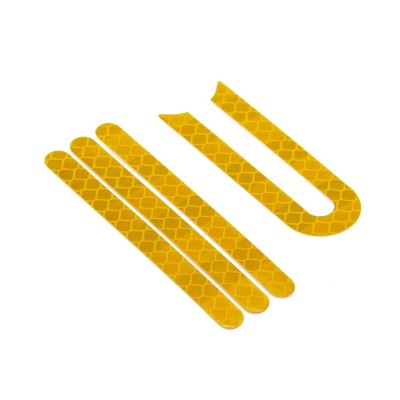 Adhesivo reflectante para catadióptrico Xiaomi (Amarillo)