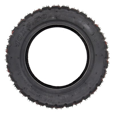 Neumático 10x2,5 Tubeless Offroad. Rueda, Cubierta