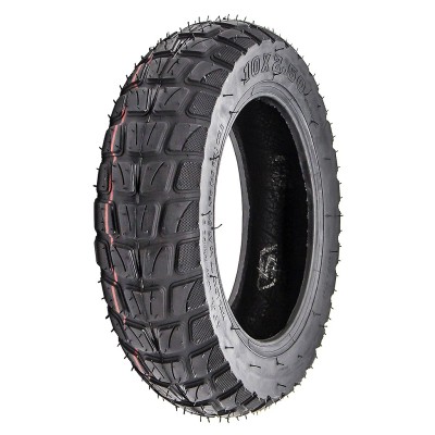 Neumático 10x2,5 Tubeless Offroad [Xuanyang]. Rueda, Cubierta