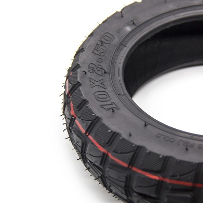 Neumático 10x2,5 Tubeless Offroad [Xuanyang]. Rueda, Cubierta