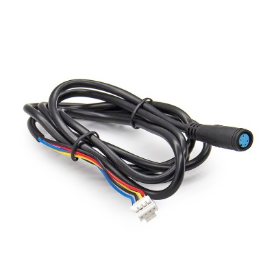 Cable Central de comunicación Waterproof. Cable de alimentación para Xiaomi, Navee y similares. Negro (8mm - 118cm) Cable Central de comunicación Waterproof. Cable de alimentación para Xiaomi, Navee y similares. Negro (8mm - 118cm)