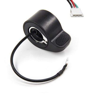 Kit electrónica genérico y Display 36V 16A 350W. Acelerador de pulgar, Cable de comunicación, Faro delantero, Luz de freno