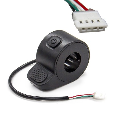 Acelerador con botón de encendido City Wheel S2