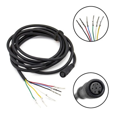 Cable central Controladora a Pantalla 6 Pin 1.65m (Genérico). Compatible con TF100/JP