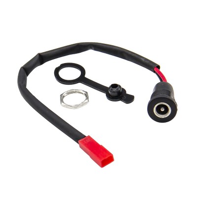 Puerto de carga DC 2.1 Reforzado Con Tapa. Conector de carga