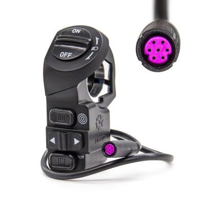 Botonera manillar intermitentes, claxon, y motores. ORIGINAL Smartgyro Crossover Dual