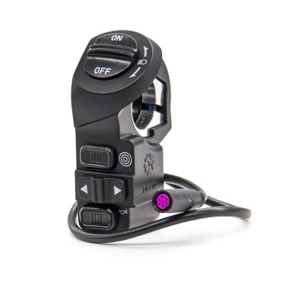 Botonera manillar intermitentes, claxon, y motores. ORIGINAL Smartgyro Crossover Dual