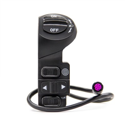 Botonera manillar intermitentes, claxon, y motores. ORIGINAL Smartgyro Crossover Dual
